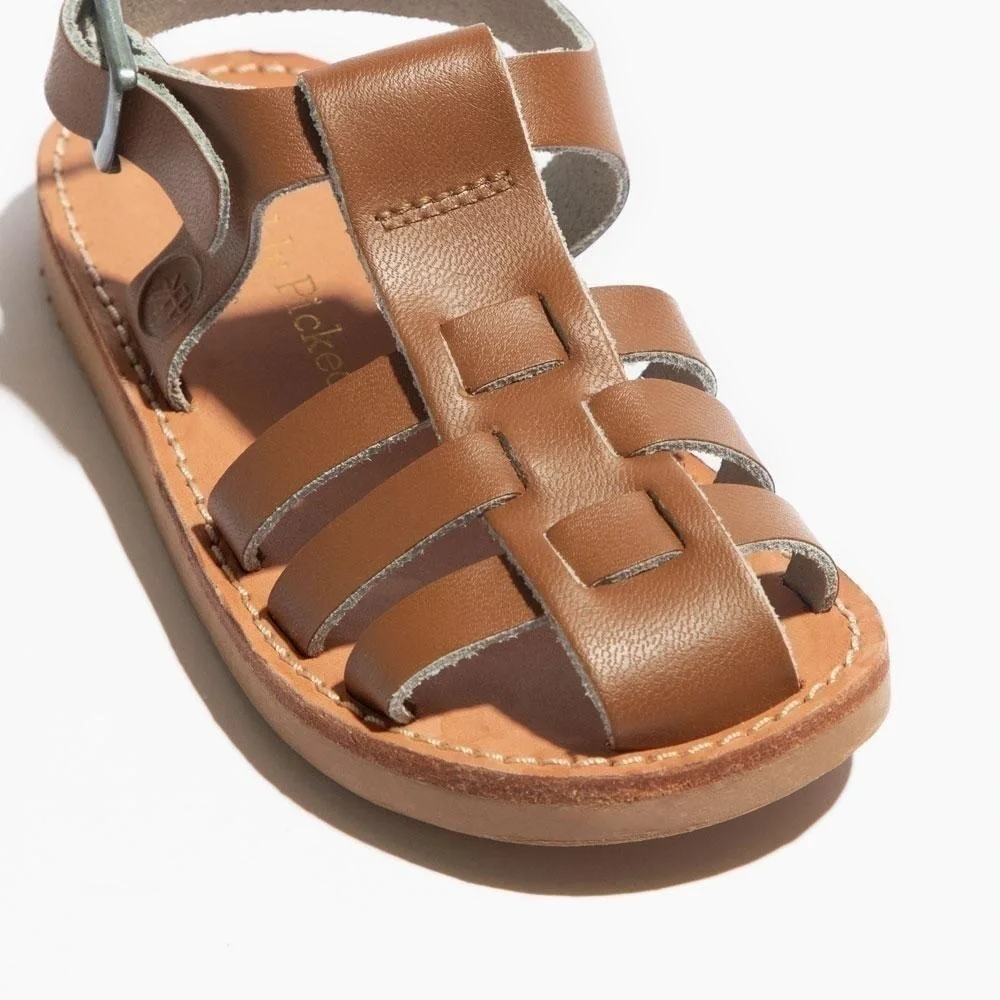 freshly picked Cognac Bixby Sandal 7 toddler